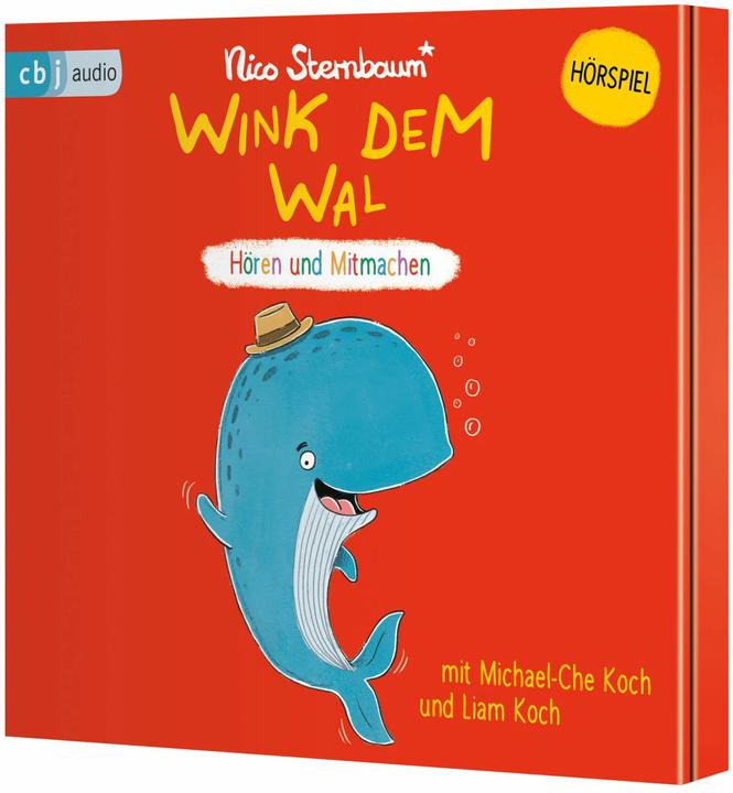 Actual product image Wave to the whale (Nico Sternbaum, Michael-Che Koch, Liam Koch, German)