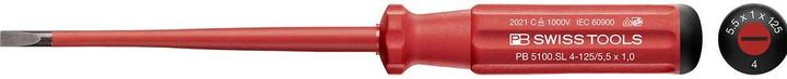 Immagine prodotto PB Swiss Tools Cacciavite VDE Slim (Viti con testa a intaglio)