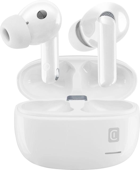 Immagine prodotto Cellularline Cellular Line ECLIPSE Auricolari In-Ear Wireless con (ANC, 38 h, Senza fili)
