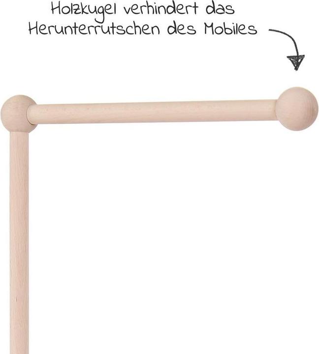 Image du produit Tobi Support de mobile BabyBay nature