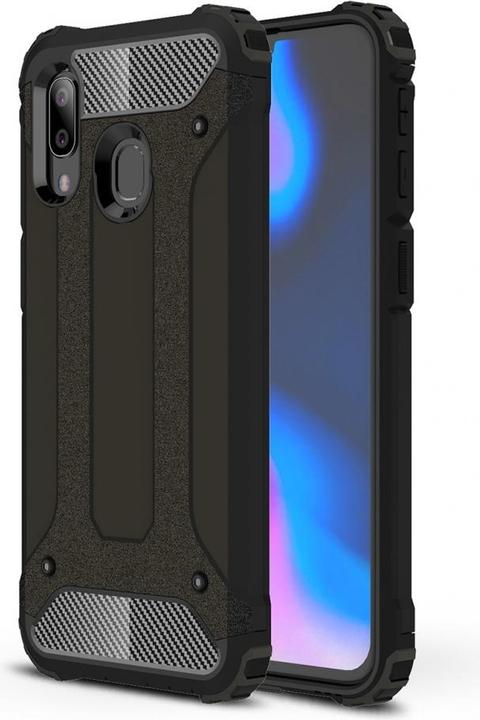 Produktbild Screenguard AdventureCase Samsung Galaxy A40 Hybrid Hülle (Samsung Galaxy A40)