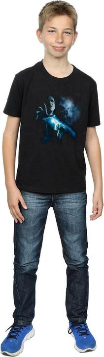 Actual product image Boys Voldemort Shadow T-Shirt (152, 158)
