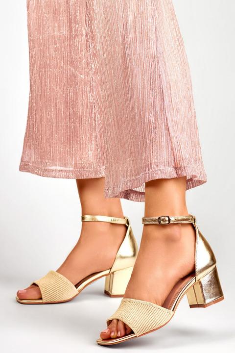 Actual product image Primo Sandals with heel model (41)