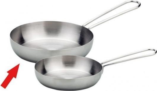 Produktbild NIC Edelstahl-Pfanne 12 cm