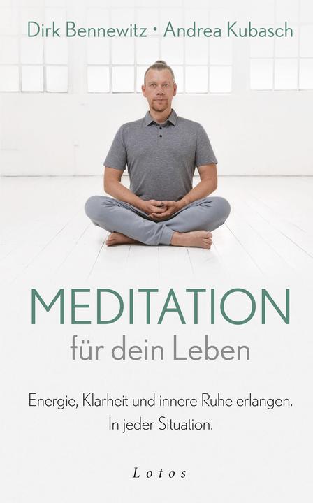 Immagine prodotto Meditation für dein Leben (Tedesco, Dirk Bennewitz, 2020)