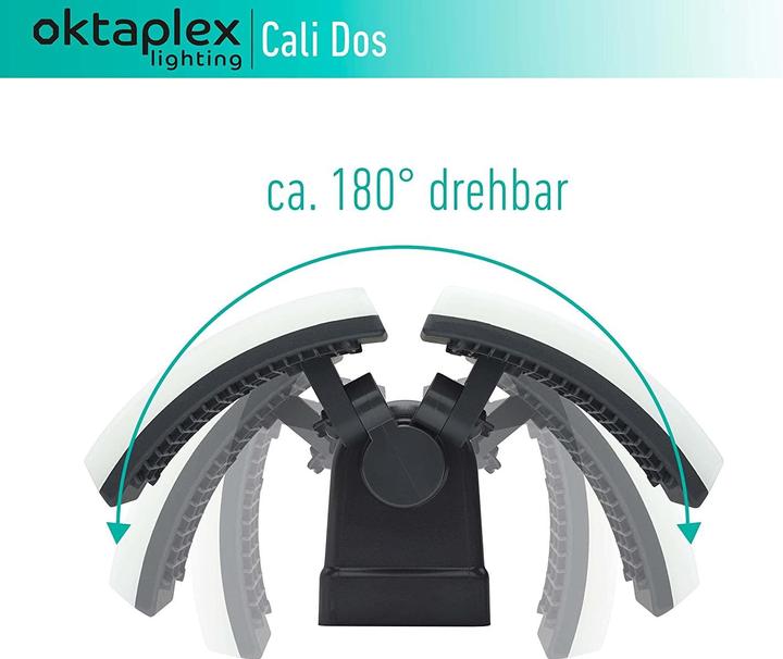 Actual product image Oktaplex lighting Cali Dos Motion (3200 lm, IP65)