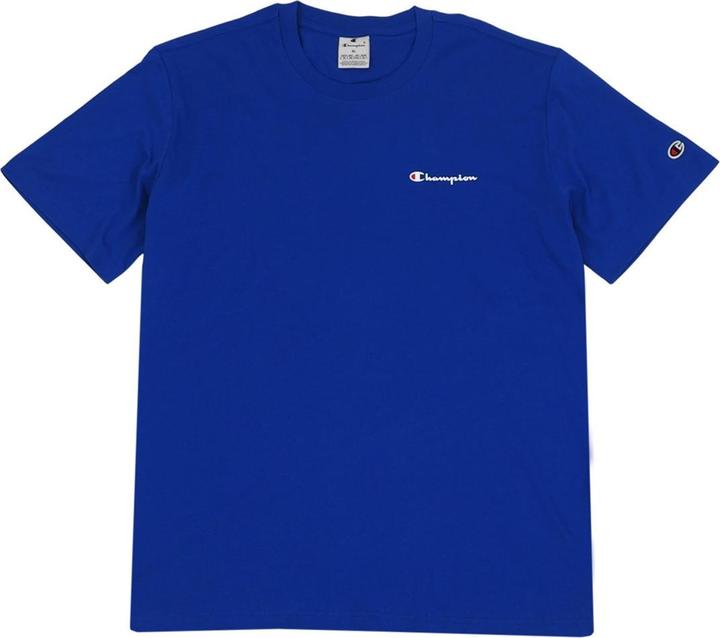 Actual product image Champion Koszulka męska SS Tee niebieska 220264 BS008 XL (XL)