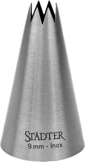 Actual product image Städter Star spout 9 mm (Nozzle)