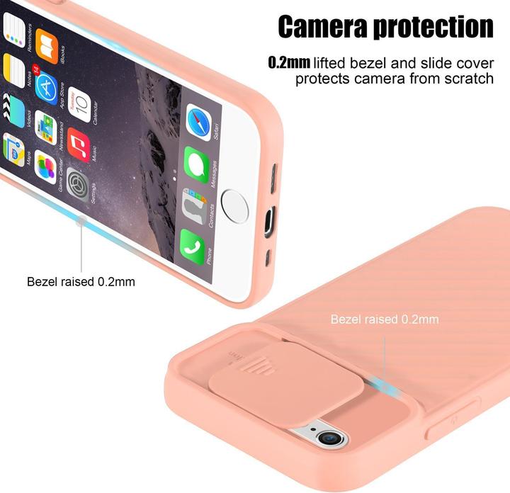 Actual product image Cadorabo TPU cover with camera protection (Apple iPhone 6)