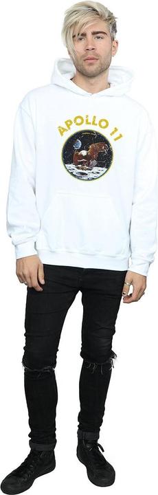 Image du produit Nasa - Sweat à capuche CLASSIC APOLLO - Homme (XL)