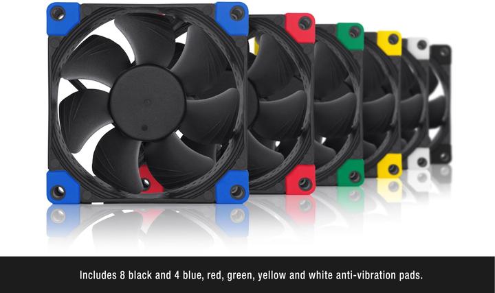 Actual product image Noctua PC fan NF-A8 PWM chromax (80 mm, 1 x)