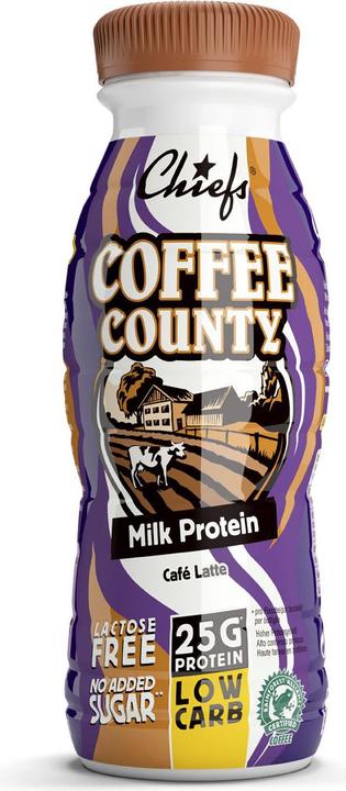 Actual product image Chiefs Milk Protein (Coffee County, 1 x)