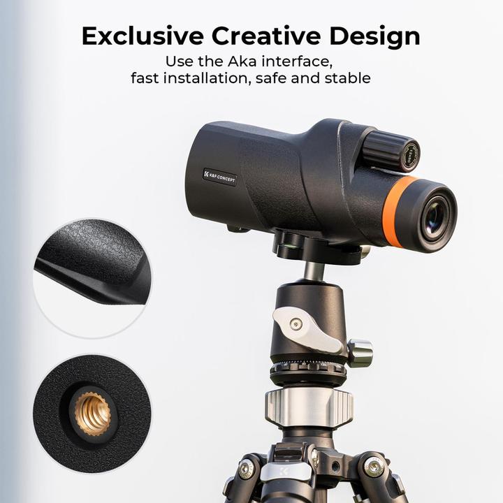 Actual product image K&F Concept Monocular KF33.072 BAK4 12x50 (12 x, 50 mm)