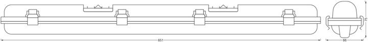 Actual product image Ledvance Submarine Sensor (650 lm, G13)