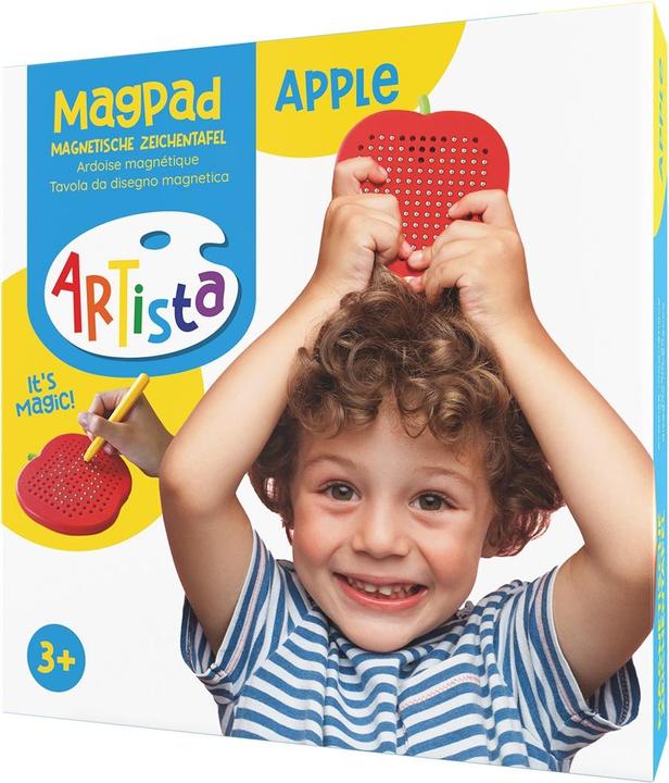 Actual product image Artista Magnetic drawing board apple