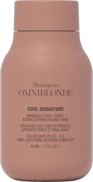 Omniblonde - Cool Signature Shampoo (40 ml)