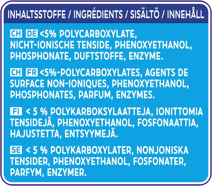 Image du produit Sun Gel pour lave-vaisselle All-in-1 Complete citron (Liquide, 40 Cycles de lavage)