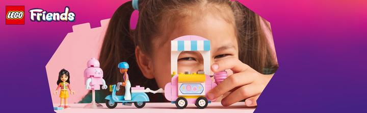 Produktbild LEGO Zuckerwattestand (42643, LEGO Friends)