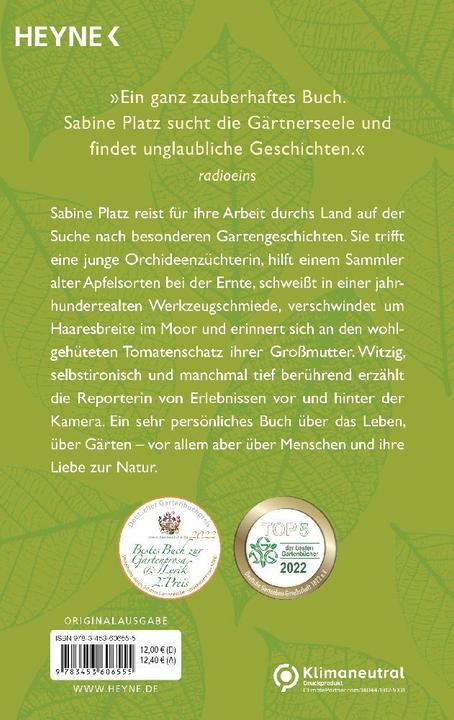 Produktbild Im Garten (Deutsch, Sabine Platz, 2023)