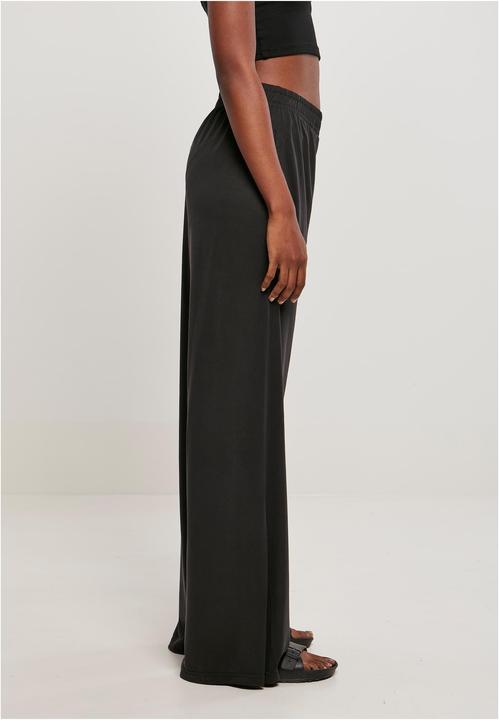 Actual product image Urban Classics Ladies Modal Wide Leg Pants - 17066 (L)