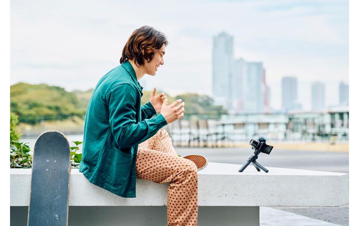 Image du produit Sony ZV-1 II (18 - 50 mm, 20.10 Mpx, 1")
