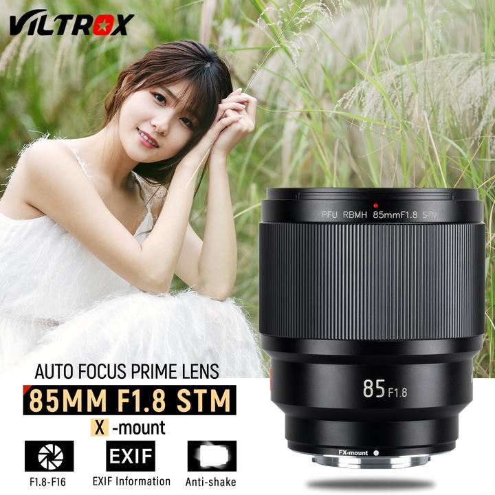 Produktbild Viltrox AF 85mm f/1.8 XF Mark II, Fuji X (Fujifilm X, APS-C / DX)