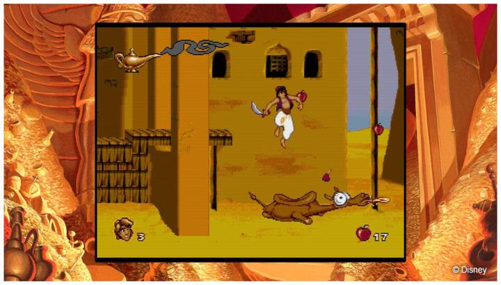 Actual product image Sega Disney Classic Games Aladdin and The Lion King (Xbox One S, EN)