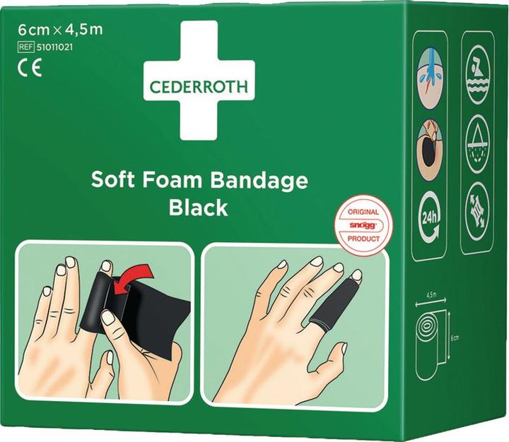 Image du produit Cederroth Pansement spécial SOFT FOAM