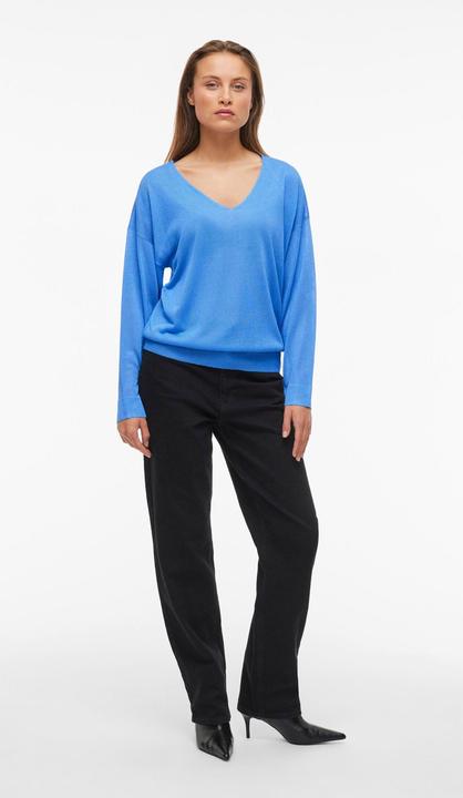 Image du produit Vila VINOVY V-Ausschnitt Strickpullover (S)