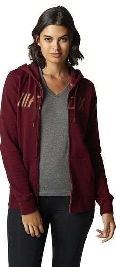 Produktbild Fox Hoody 20 Break Check Zip Crnbry M (M)