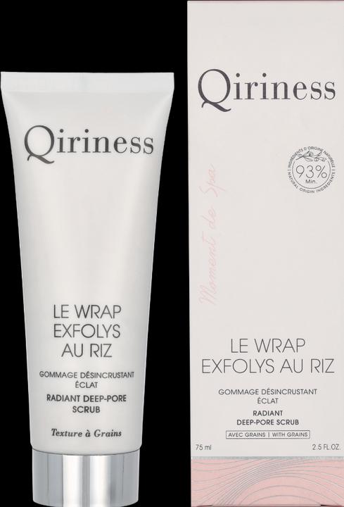 Actual product image Qiriness Le Wrap (Exfoliation, 75 ml)