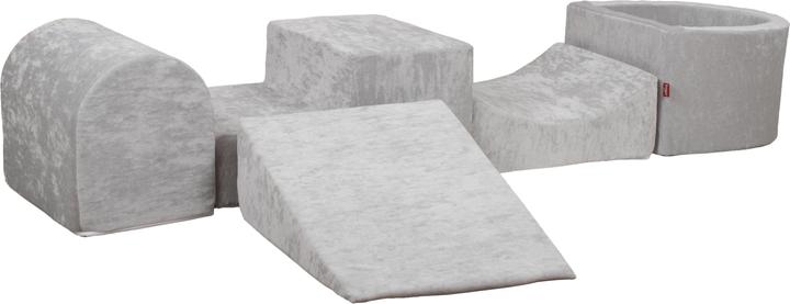 Produktbild Knorrtoys Spielblöcke soft - "Grey" (Kindersessel)