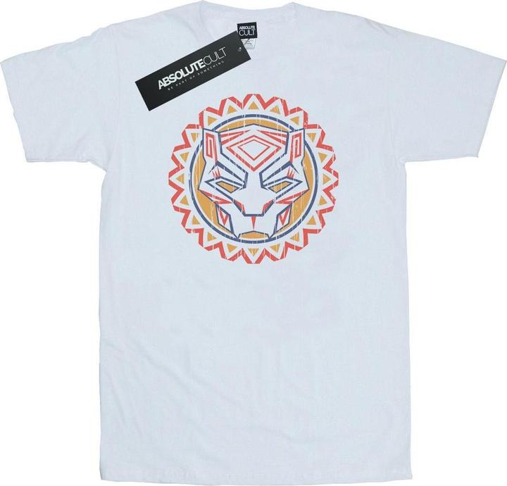 Black Panther Tribal Panther Icon TShirt (S)