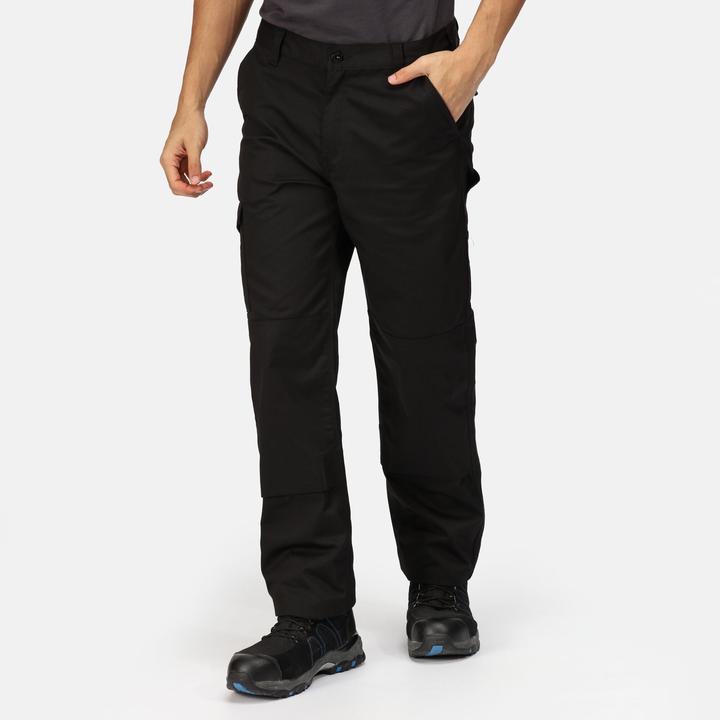 Actual product image Regatta Trousers Pro Cargo Waterproof Regular Length (W28)