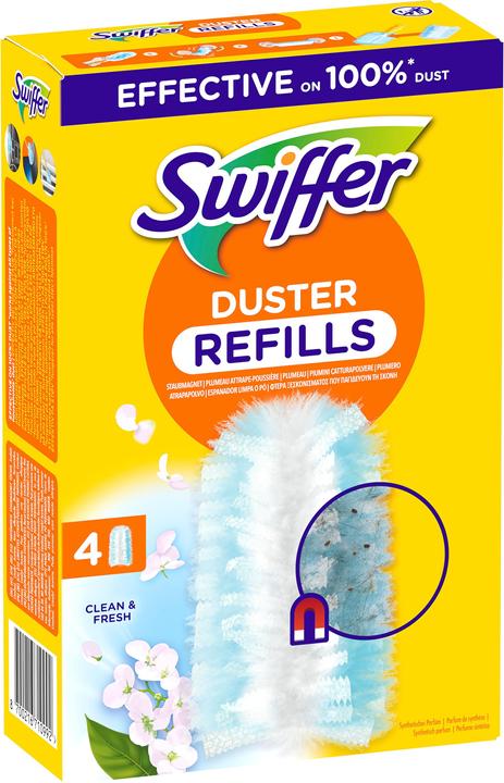 Actual product image Swiffer Staubmagnet Nachfülltücher (4 pcs.)