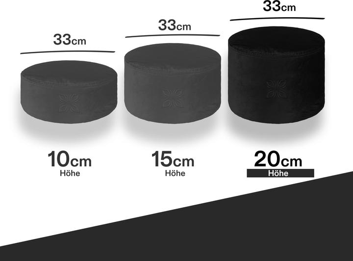 Produktbild Omnana CUSHY Meditationskissen (20 cm)