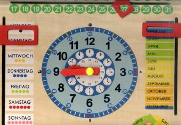 Immagine prodotto Goula Orologio calendario (Tedesco)