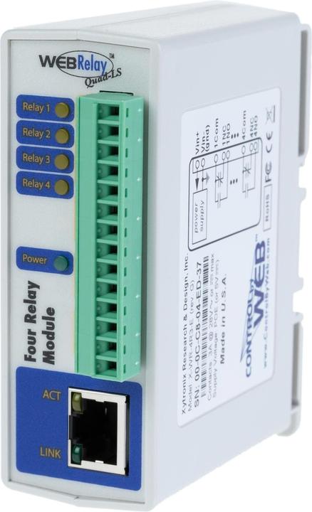 Actual product image 2N Access control relay for IP intercom system