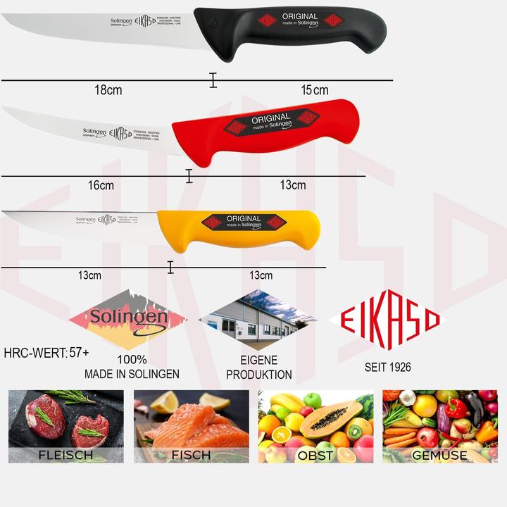 Actual product image Eikaso Solingen Knife set