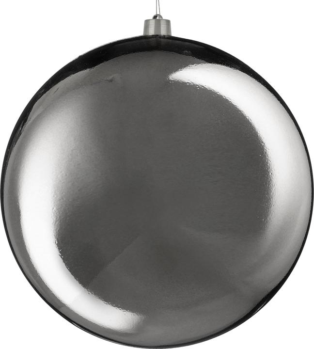 House of Seasons Bauble unbr silver shiny