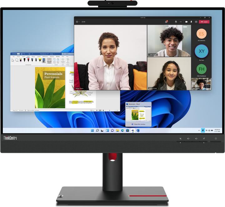 Produktbild Lenovo ThinkCentre Tiny-in-One 24 Gen 5 (1920 x 1080 Pixel, 23.80")