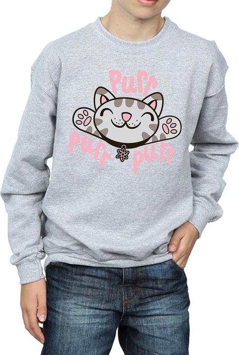 Produktbild Big Bang Theory Soft Kitty Purr Sweatshirt Jungen (140, 146)