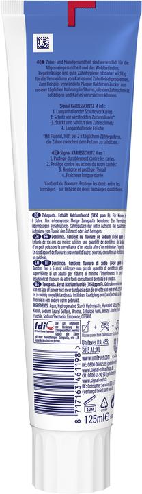 Actual product image Signal Anti-Caries (125 ml)