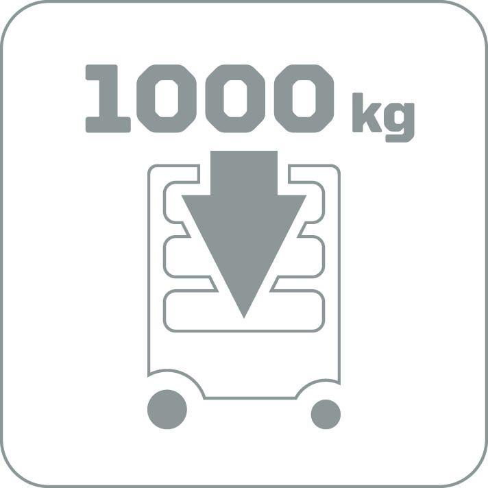 Produktbild Gedore Werkbank (110 cm, 55 cm)