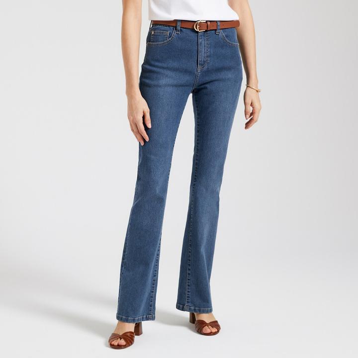 Actual product image Anne Weyburn Bootcut jeans (38)