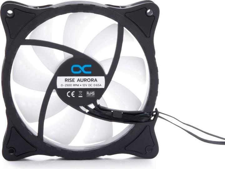 Image du produit Alphacool Ventilateur PWM Rise Aurora (120 mm, 1 x)
