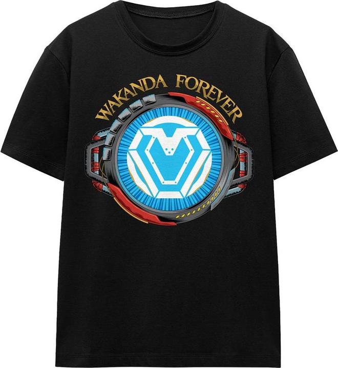 Produktbild Black Panther: Wakanda Forever Ironheart Reactor TShirt (XXL)