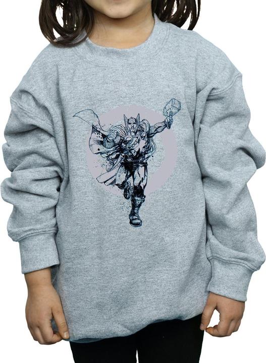 Produktbild Thor Circle Sweatshirt Mädchen (140, 146)