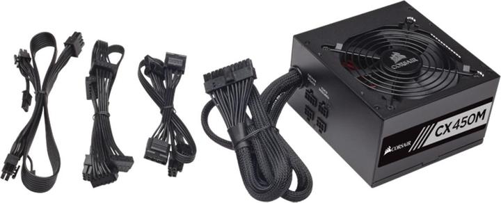 Actual product image Corsair Cx450m (450 W)