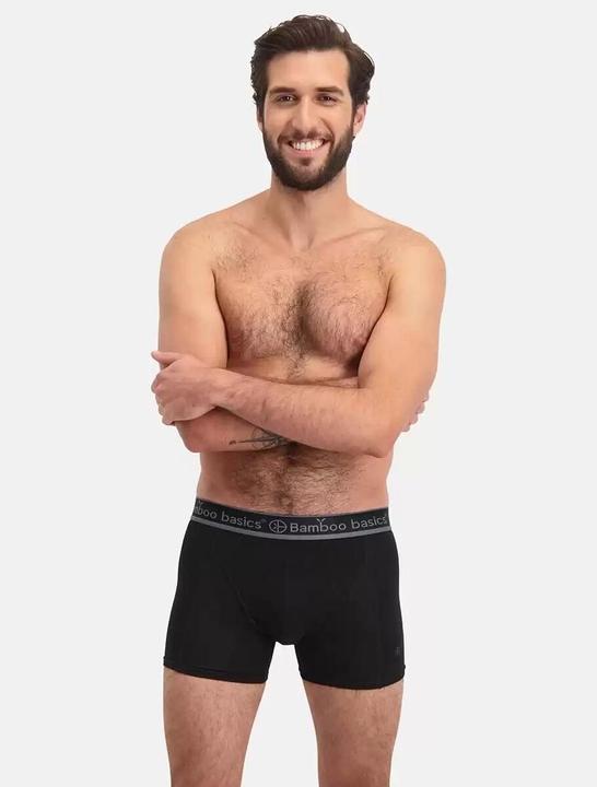 Immagine prodotto Bamboo Basics Boxer casual elasticizzati (S, Confezione da 7)